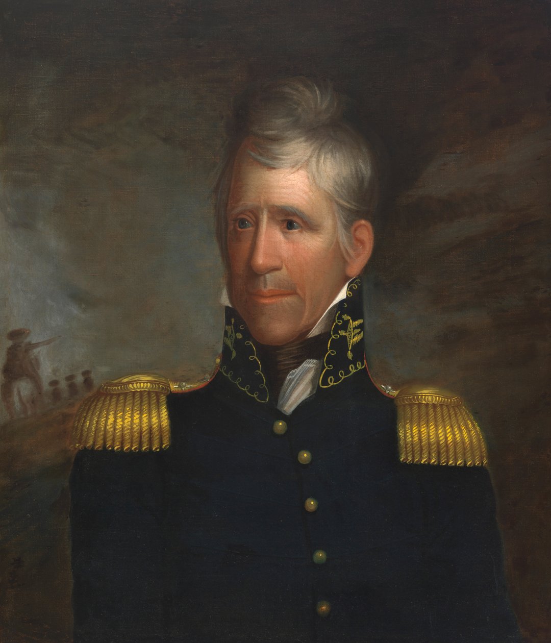 Andrew Jackson, 1817. av Ralph EW Earl