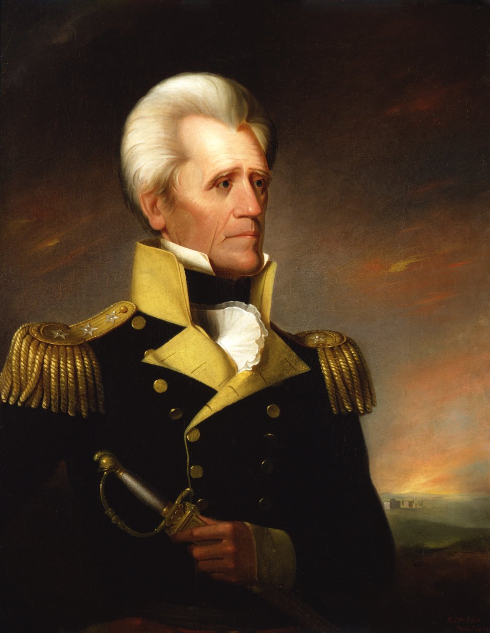 Andrew Jackson, 1835. av Ralph EW Earl