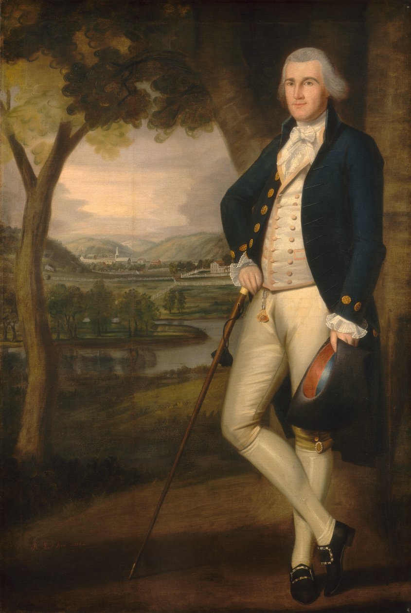 Daniel Boardman, 1789. av Ralph Earl