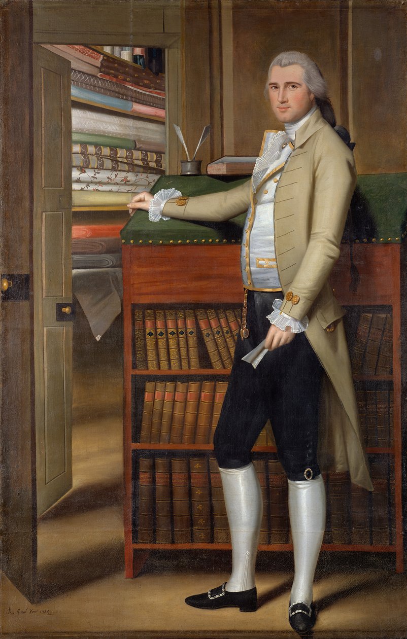 Elijah Boardman, 1789. av Ralph Earl