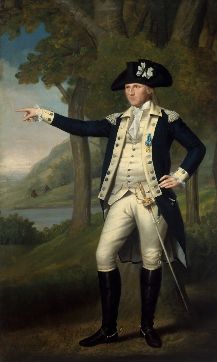 Marinus Willett, ca. 1791. av Ralph Earl