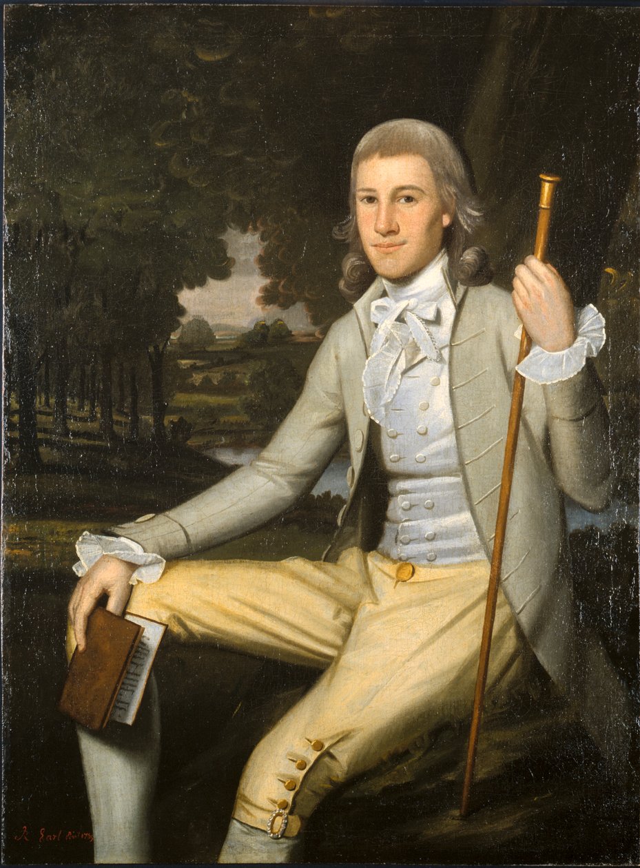 Moses Seymour, Jr. av Ralph Earl