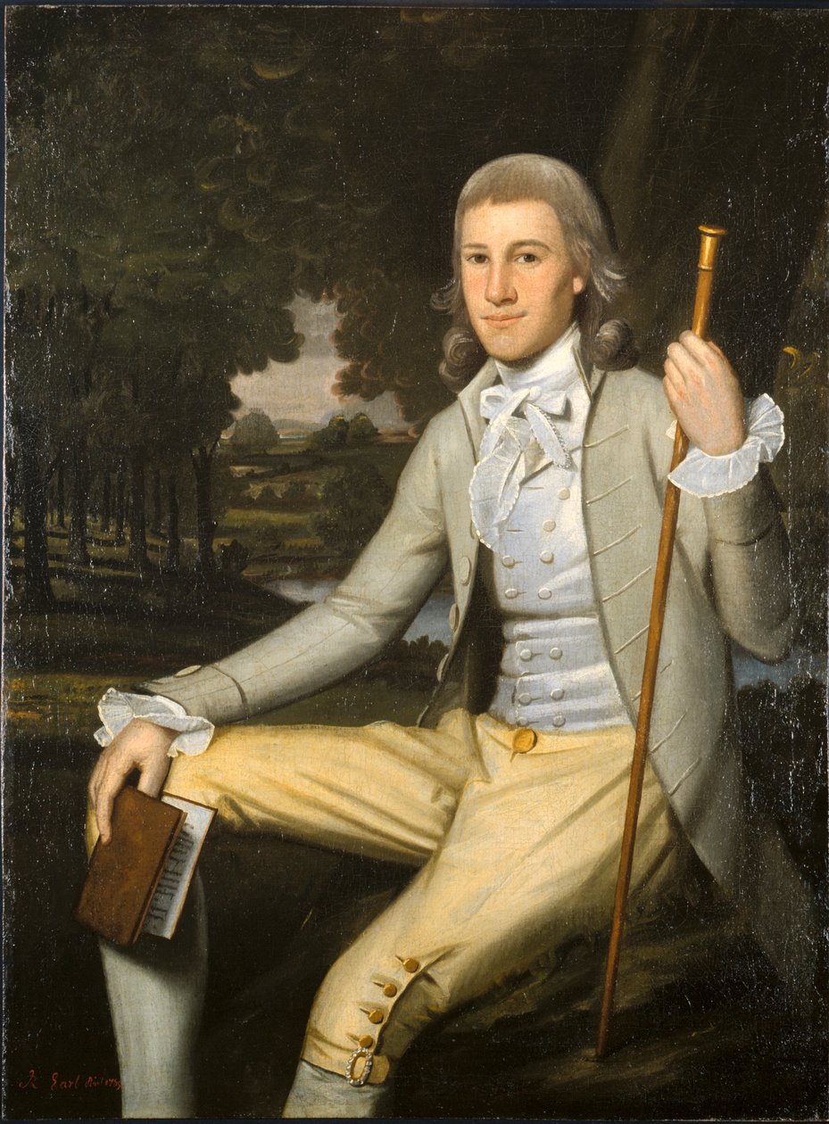 Moses Seymour, Jr., 1789. av Ralph Earl