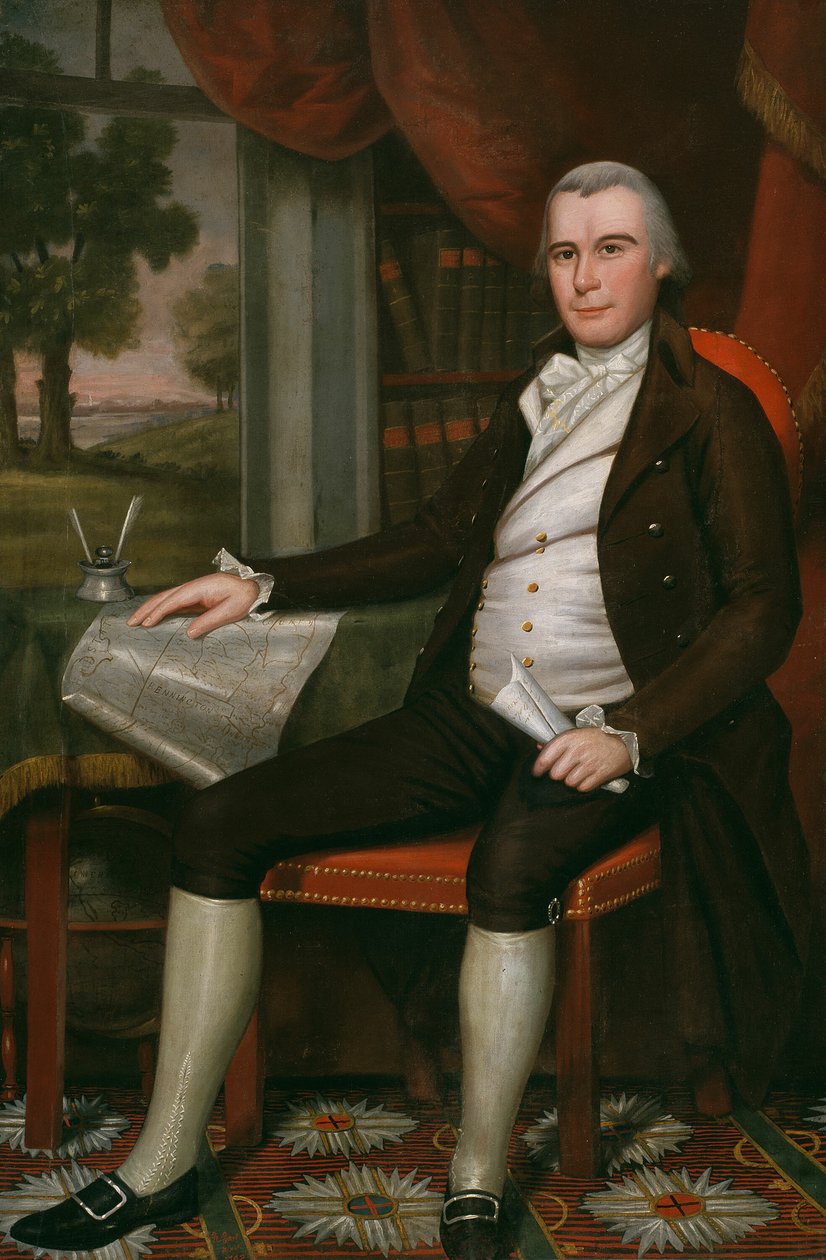 Noah Smith, 1798. av Ralph Earl