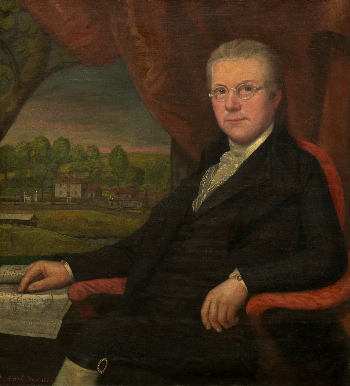 Thomas Earle, 1800. av Ralph Earl