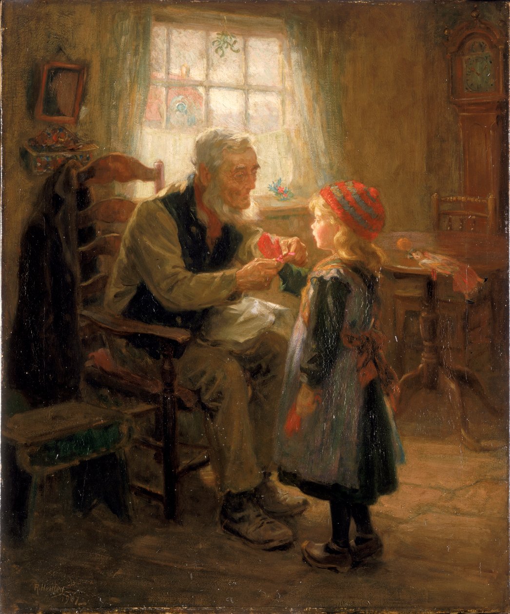 Votter, 1907 av Ralph Hedley