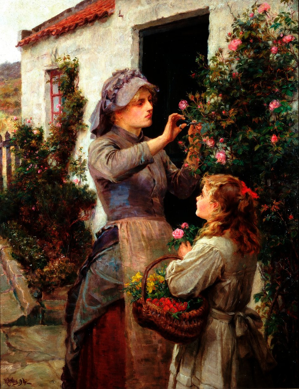 Roser for de ugyldige, 1894 av Ralph Hedley
