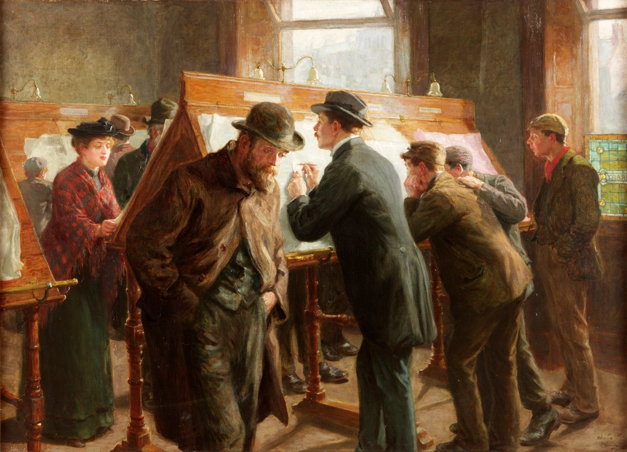 Søker situasjoner av Ralph Hedley