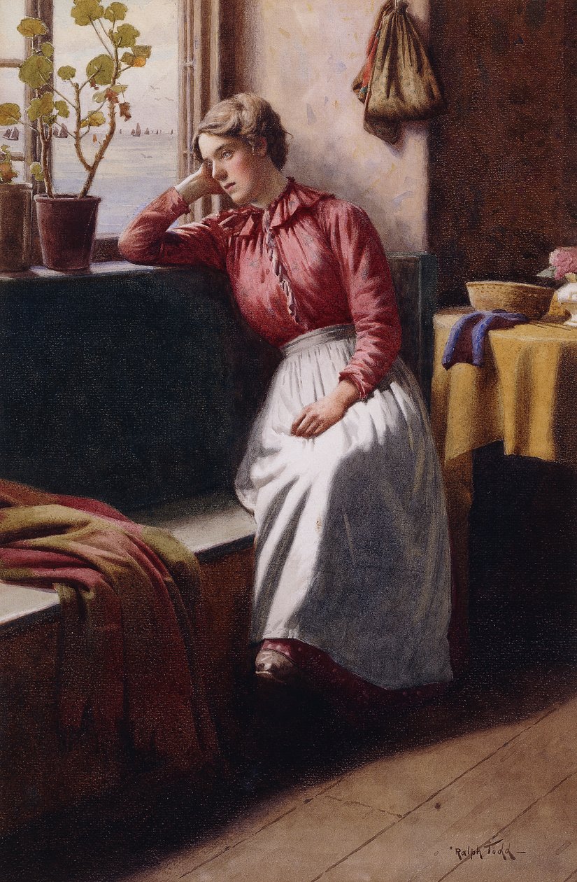 The Mariners Wife av Ralph Todd
