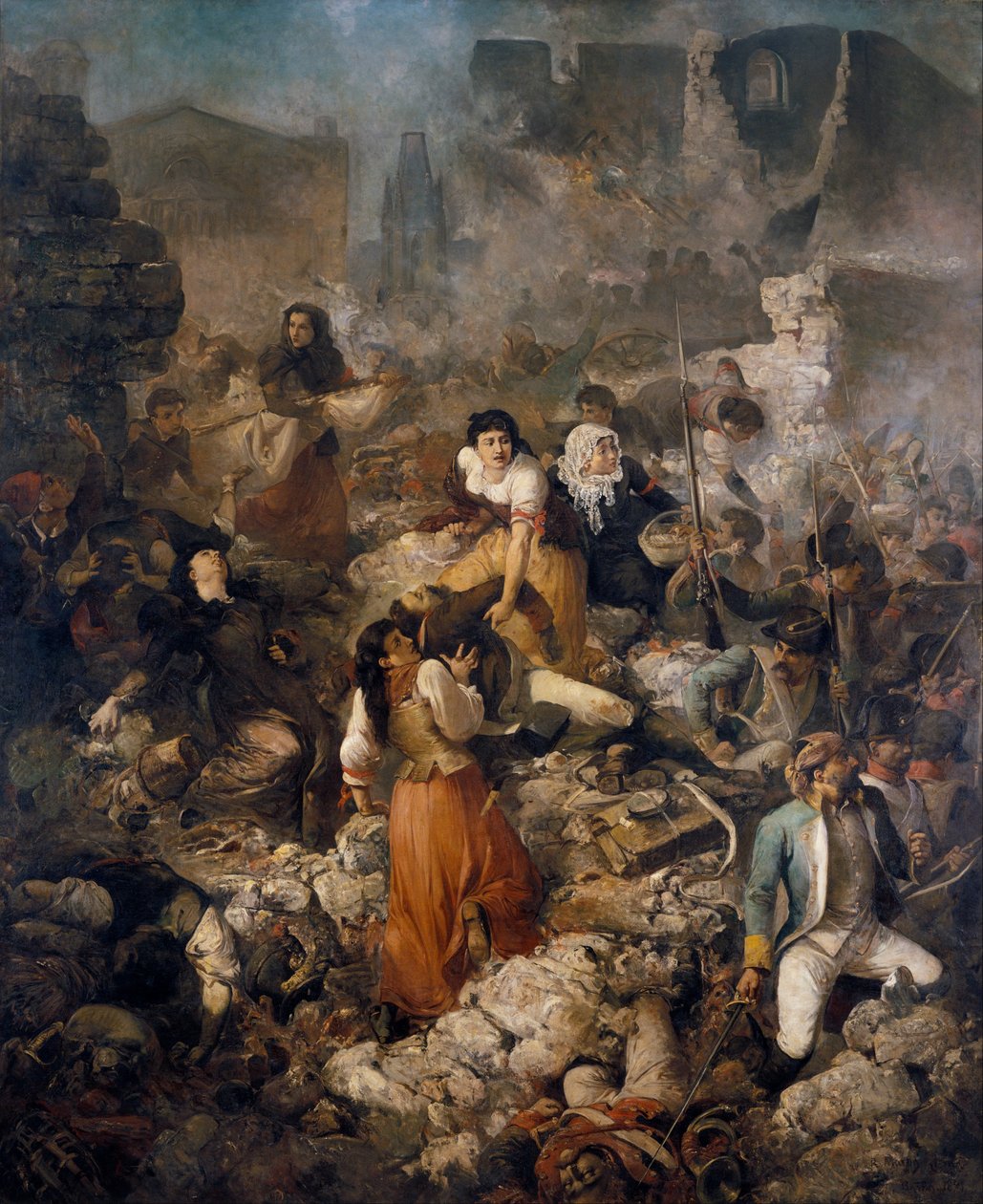 The Company of Saint Barbara av Ramón Martí Alsina