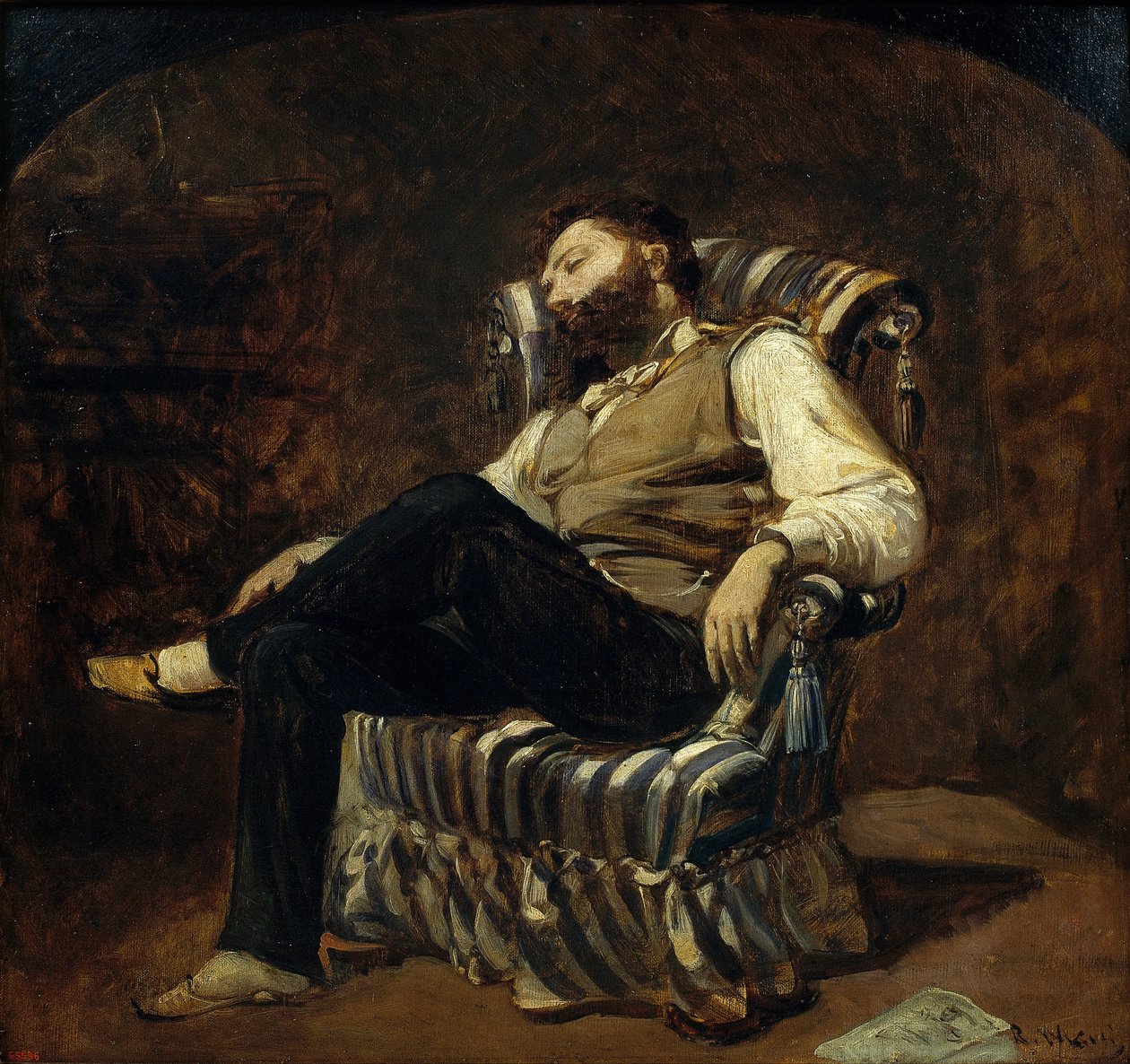 Siestaen av Ramón Martí Alsina