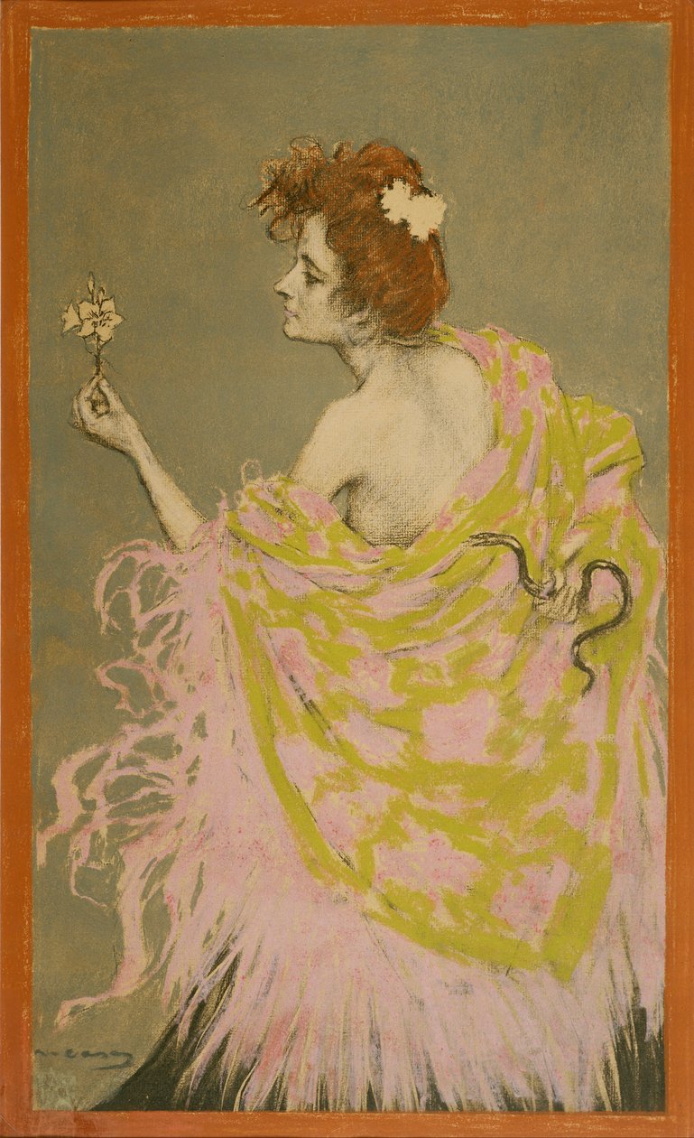 Originalt design for plakaten 