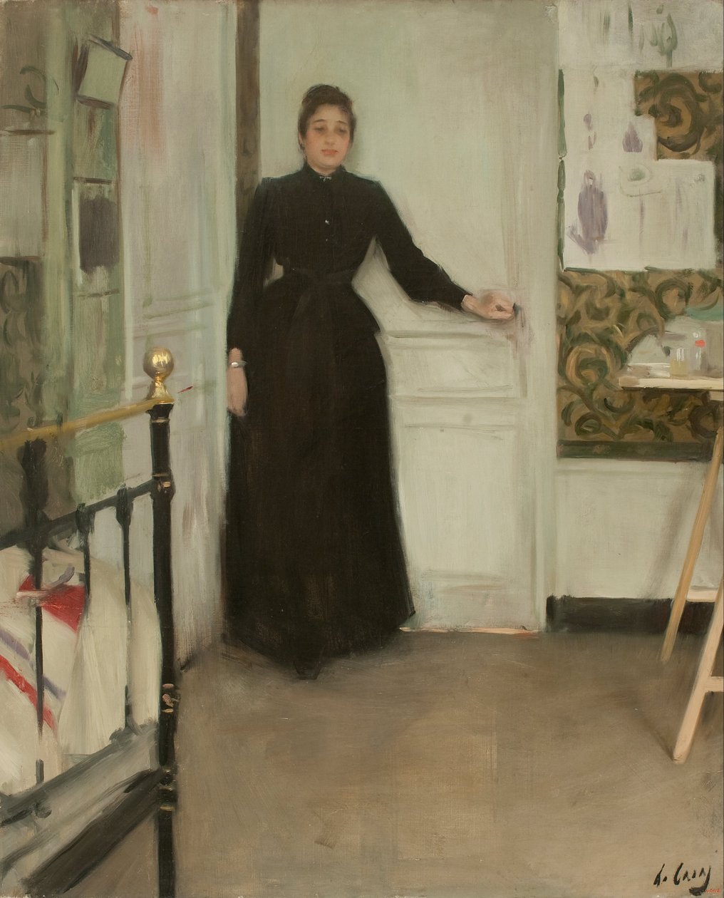 Interiør av Ramon Casas i Carbo