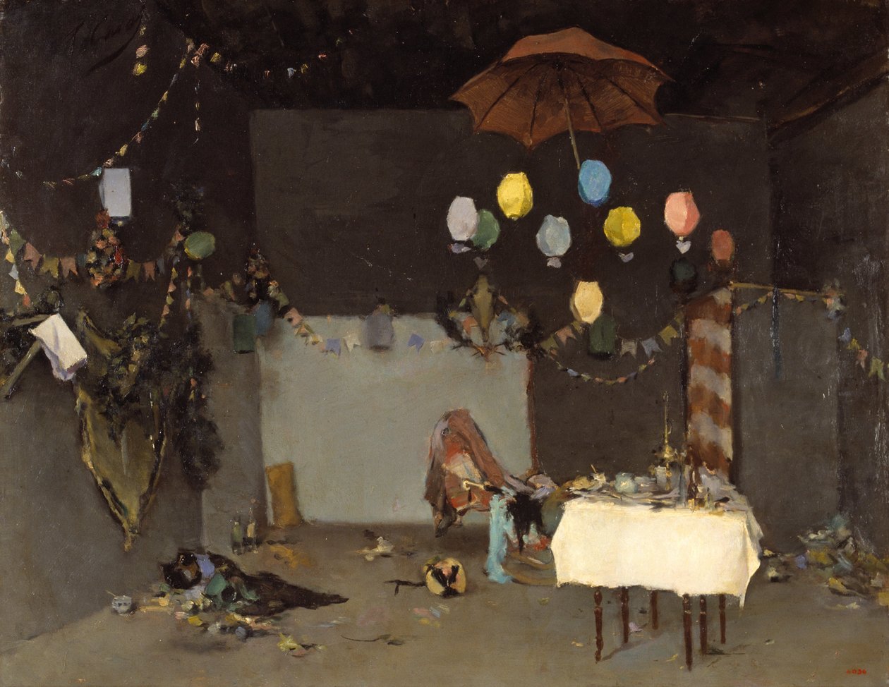 Studio Interiør av Ramon Casas i Carbo