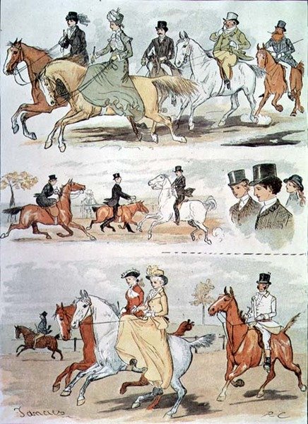 Morgentur av Randolph Caldecott