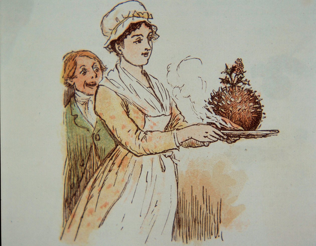 julepudding av Randolph Caldecott
