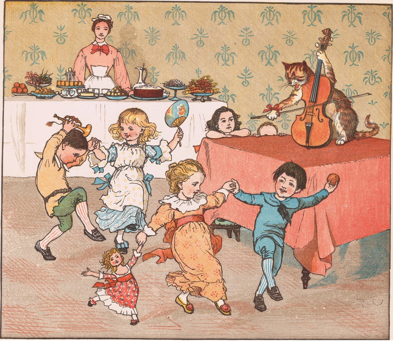 Hei diddle diddle av Randolph Caldecott