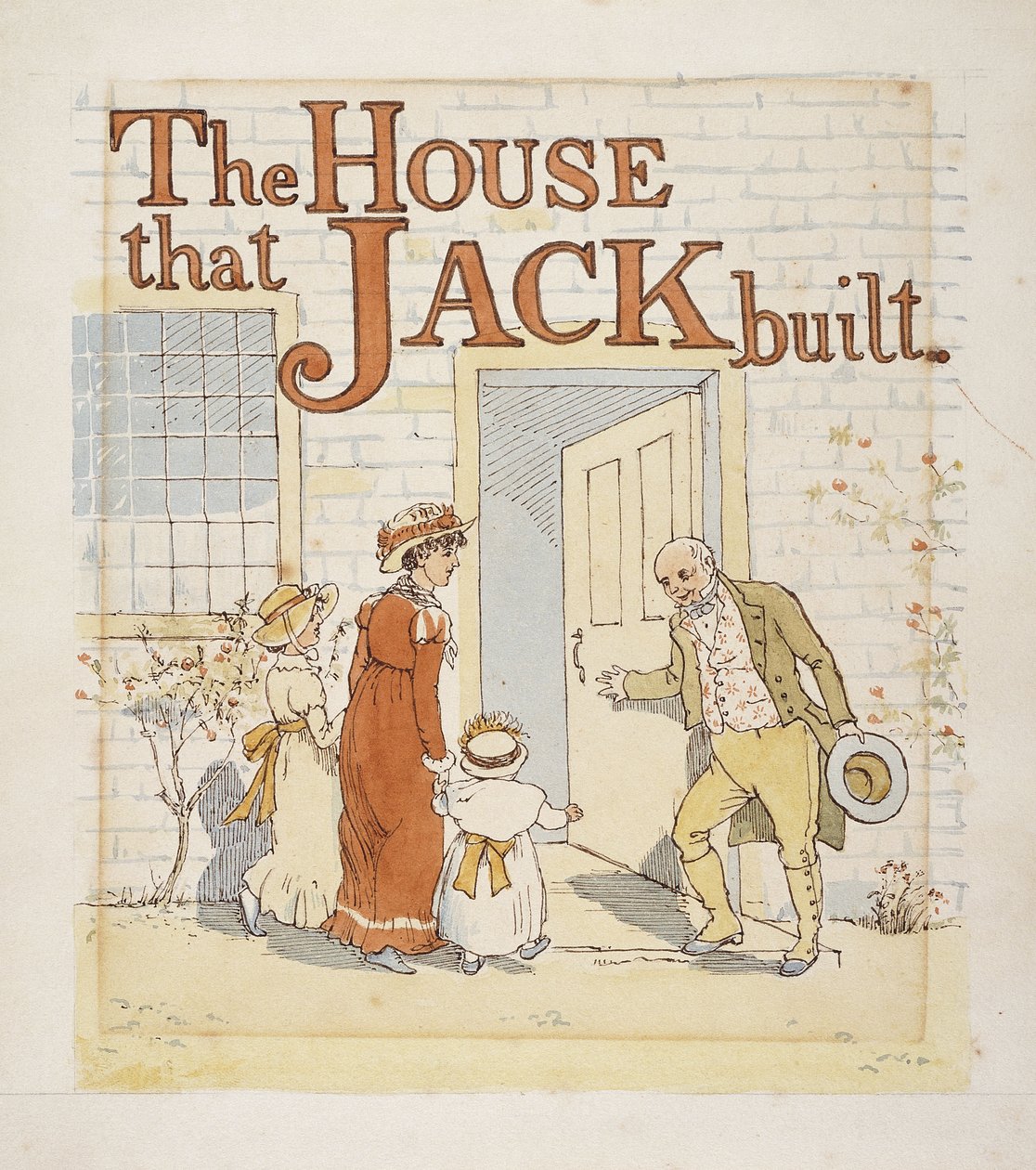 Huset som Jack bygde, av Randolph Caldecott