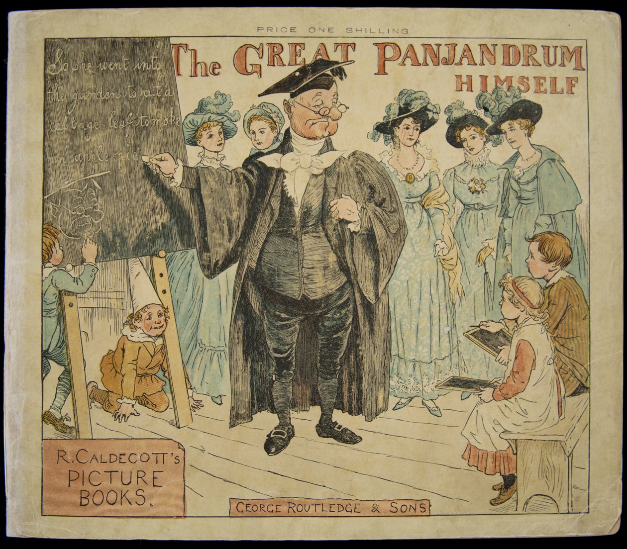 Den store Panjandrum selv av Randolph Caldecott