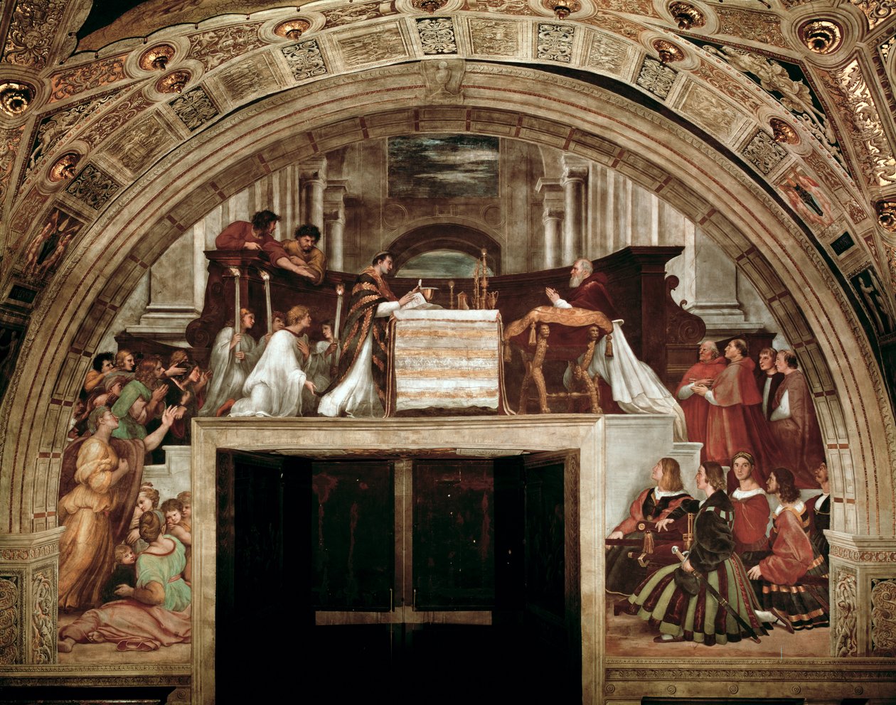 Bolsenas messe, fra Stanza dell