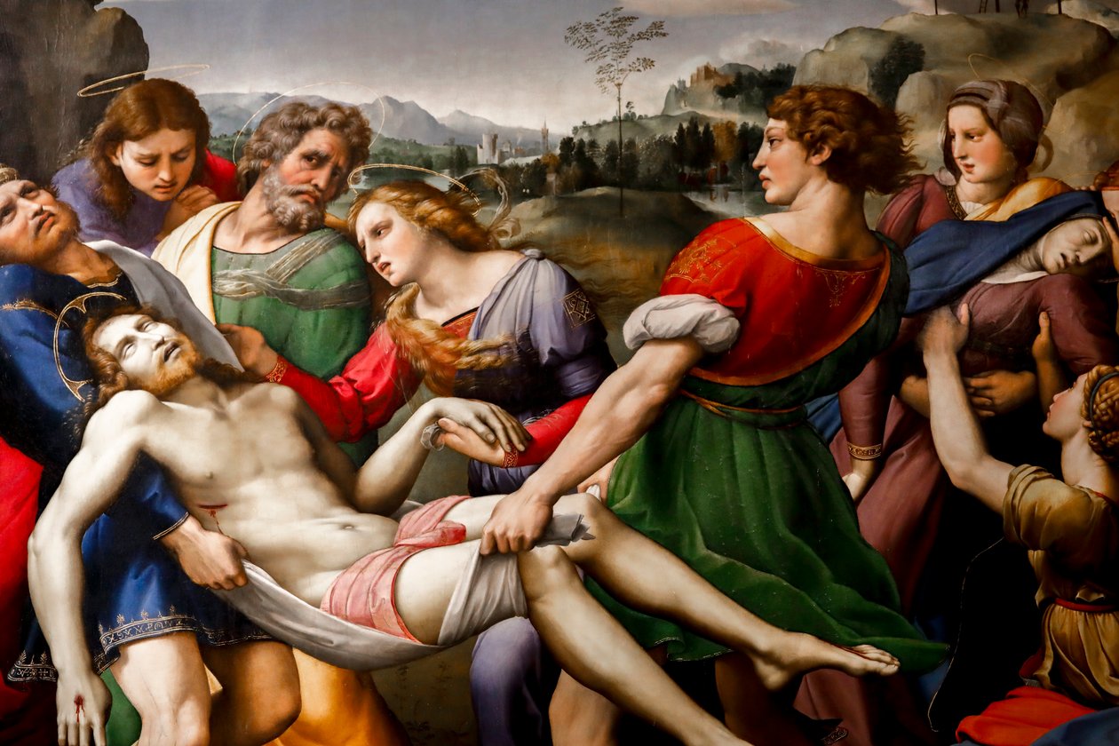 Deponering av Raphael
