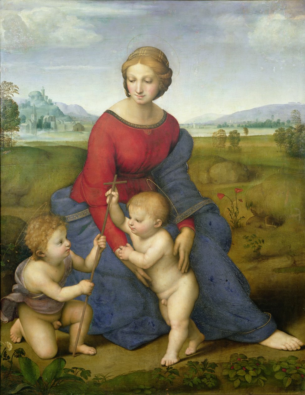 Madonna i Engen av Raphael