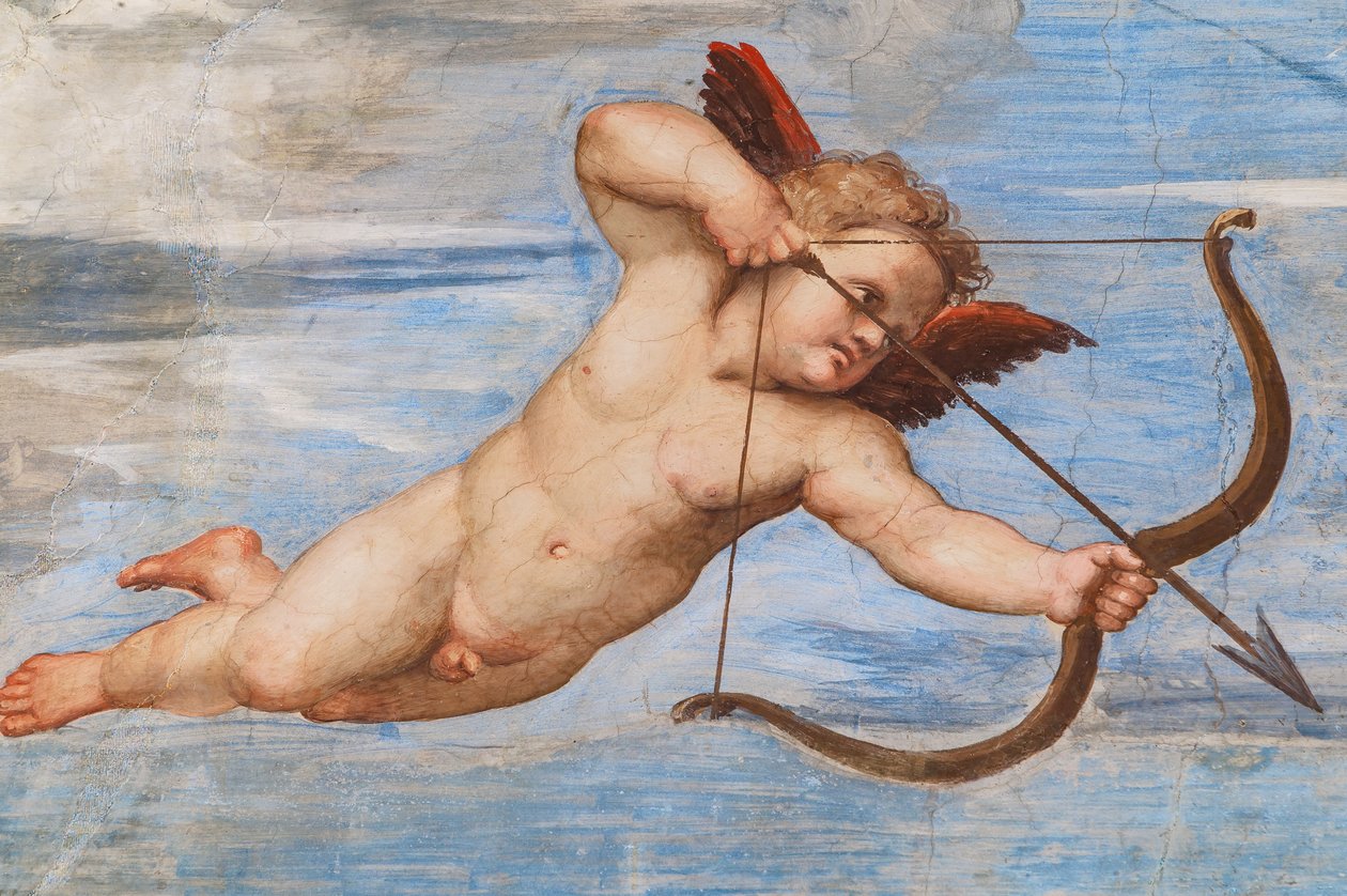 Galateas triumf av Raphael