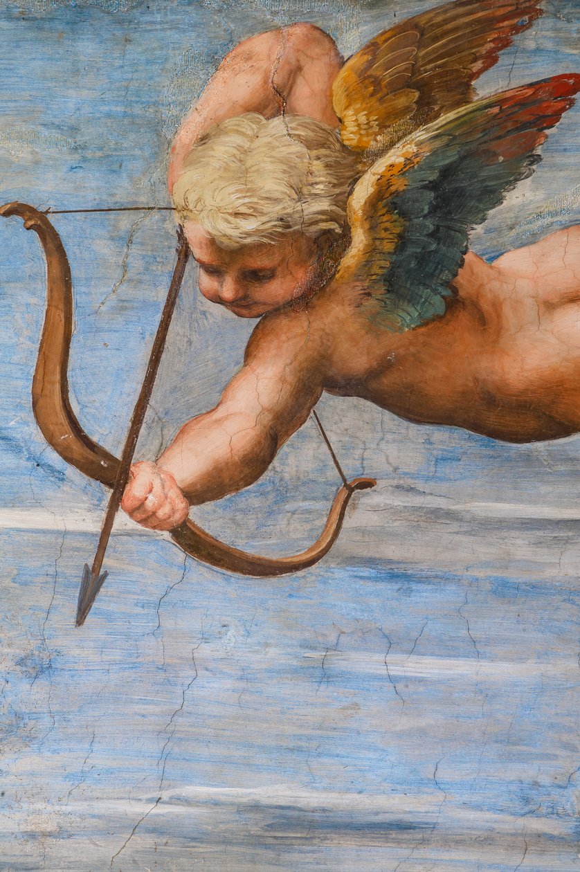 Galateas triumf av Raphael