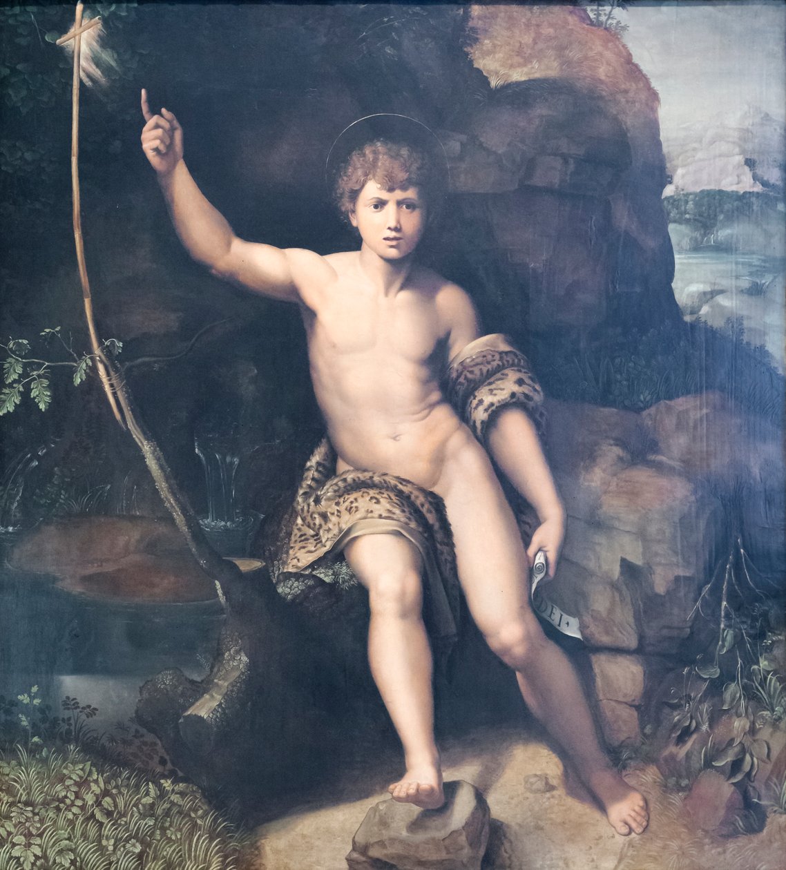 Døperen Johannes av Raphael (1483 1520) (after)