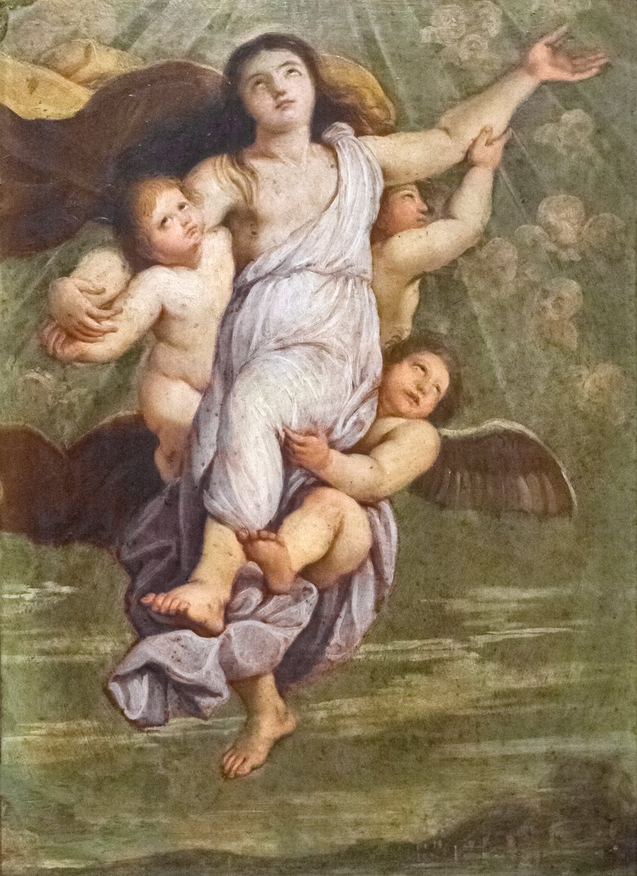 Marias antagelse av Raphael (1483 1520)