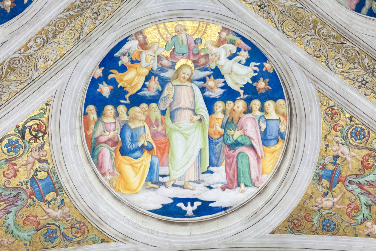 Kristus som rettferdighetens sol av Raphael (1483 1520)