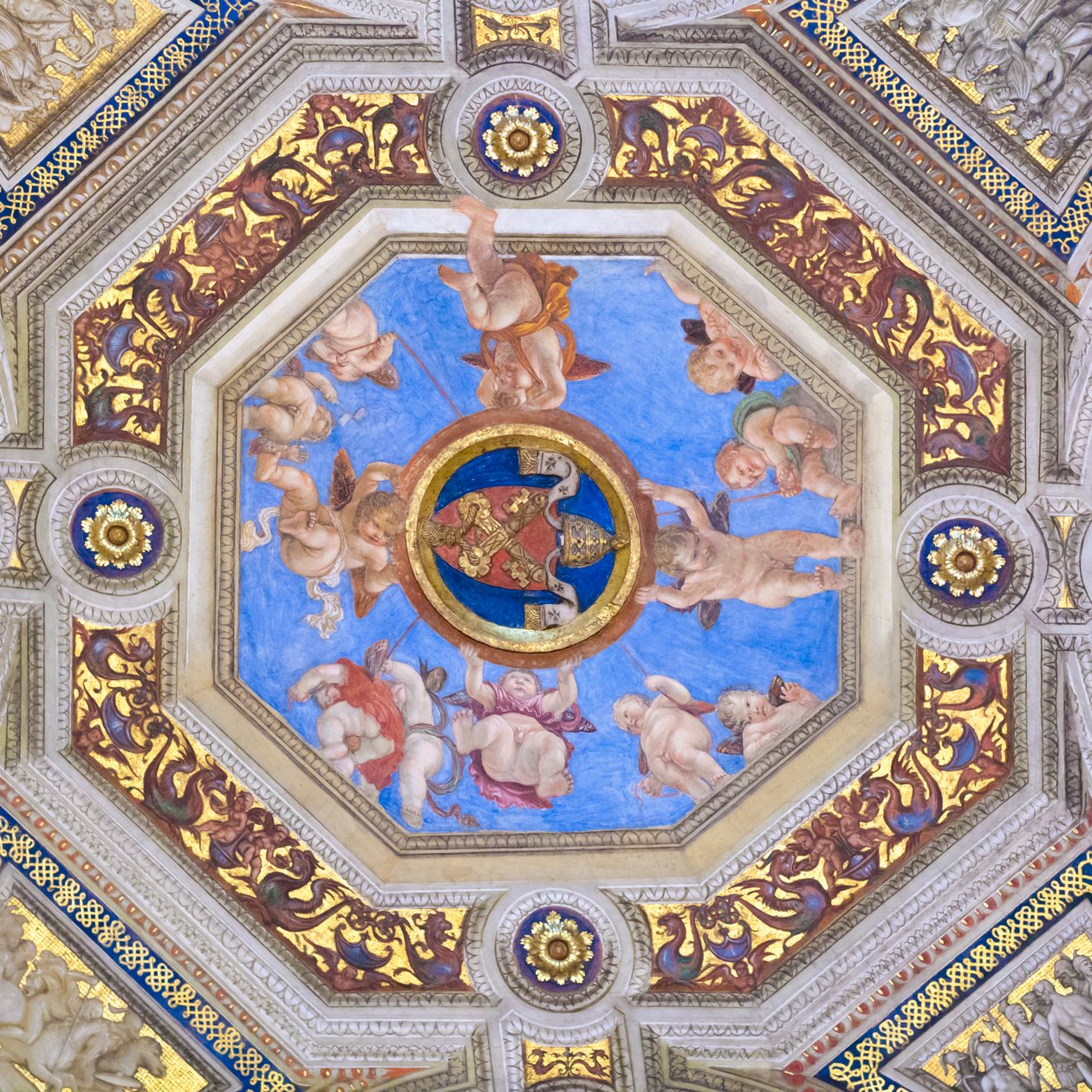 Della Rovere emblem av Raphael (1483 1520)