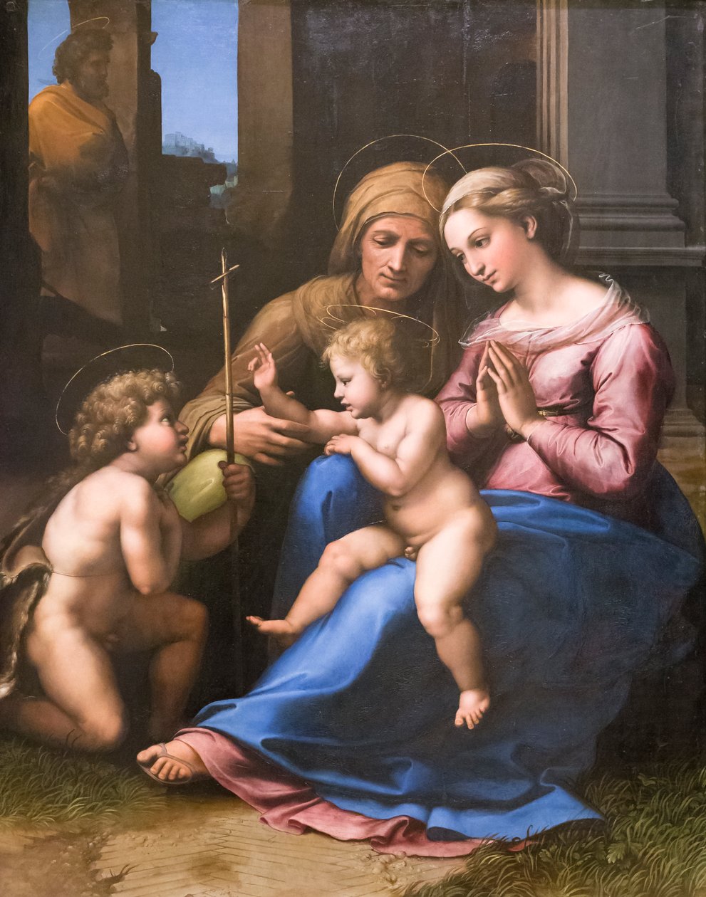 Vår Frue av guddommelig kjærlighet av Raphael (1483 1520)