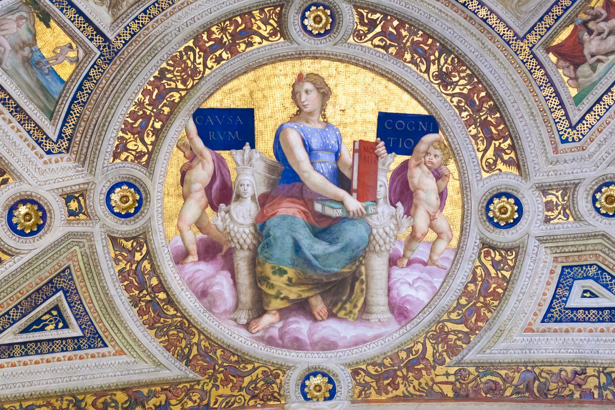 Filosofi av Raphael (1483 1520)