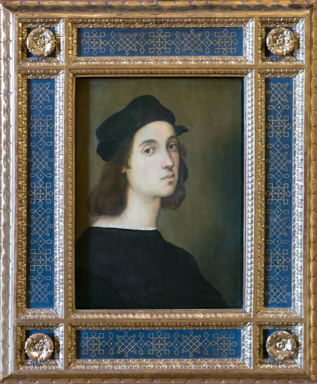 Selvportrett av Raphael (1483 1520)