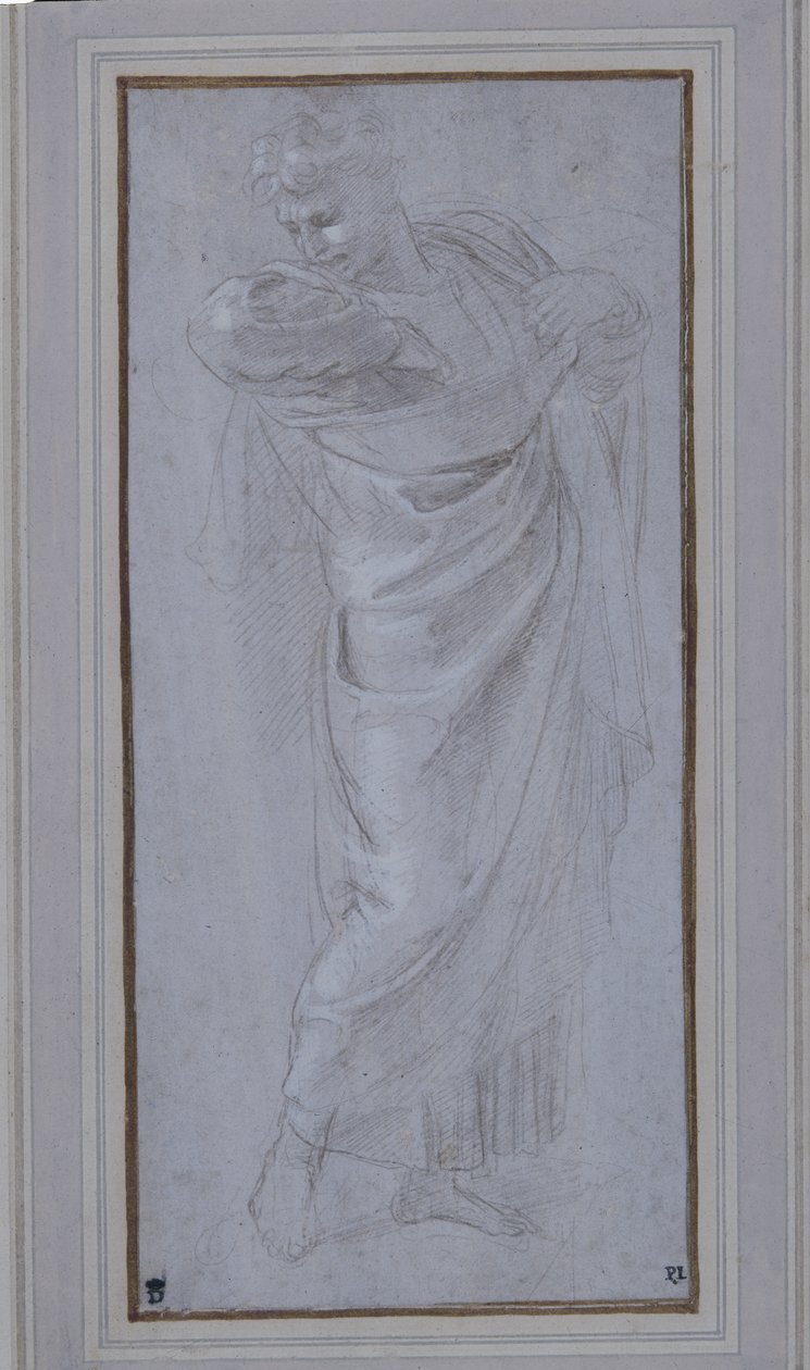 St. Paul river klærne sine av Raphael