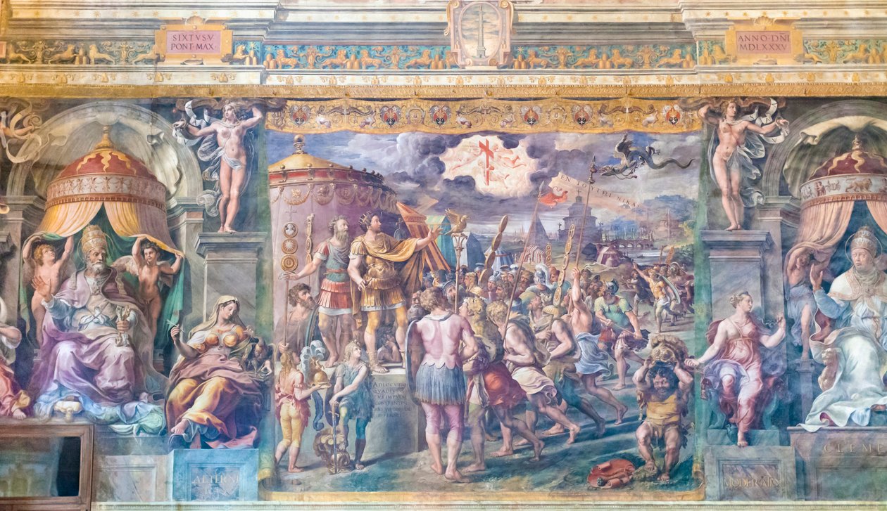 Visjonen om korset av Raphael (1483 1520)