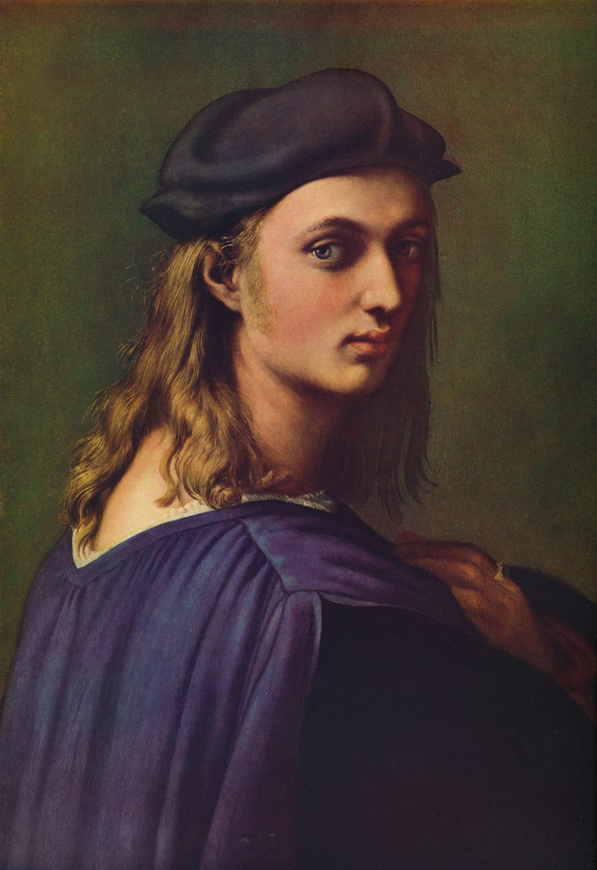 Bindo Altoviti, c1515 av Raffaello Sanzio Raphael