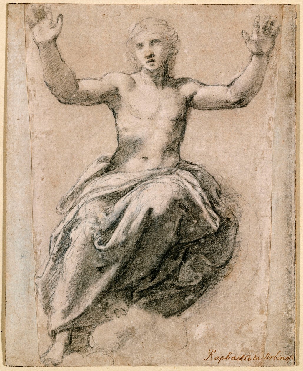 Kristus i herlighet av Raphael