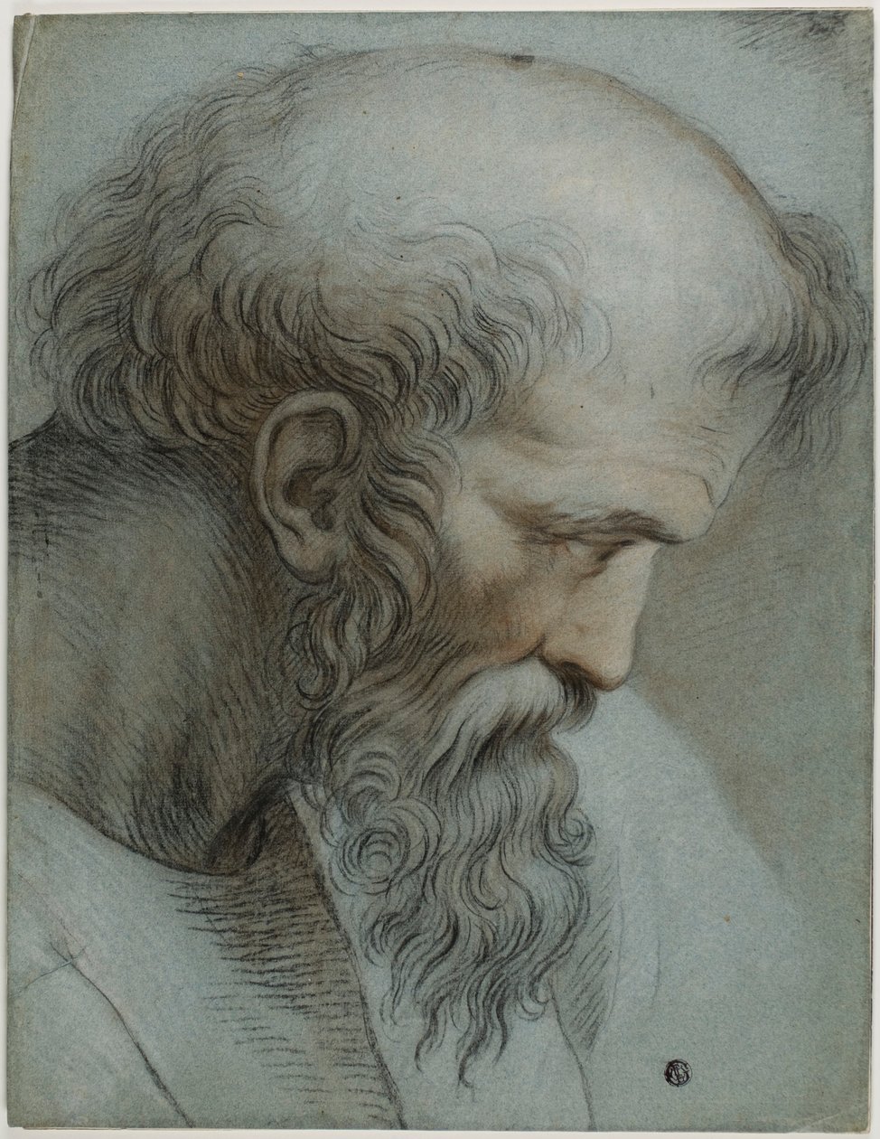 Leder av Pythagoras av Raphael