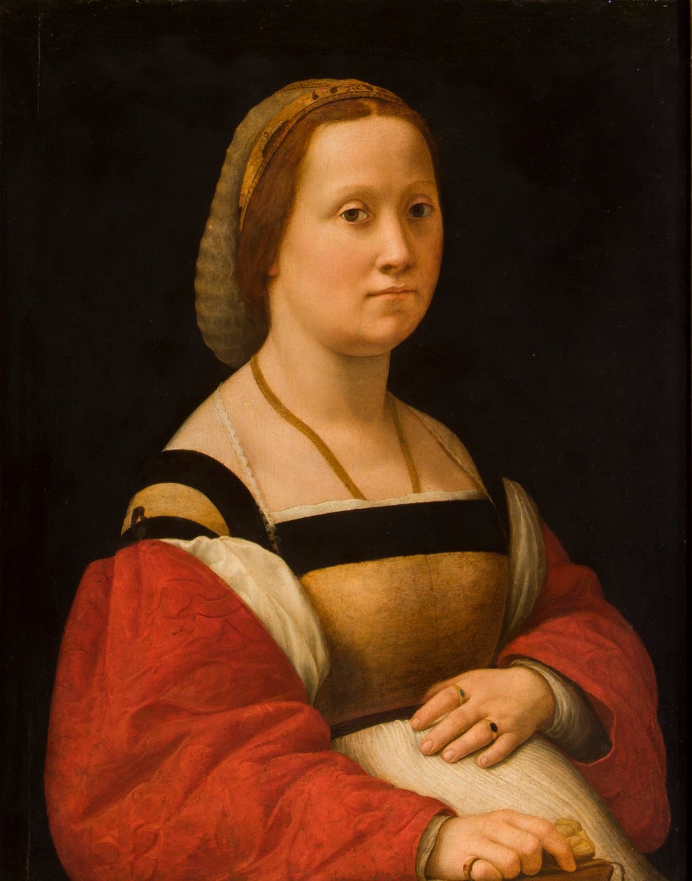La gravida, 1505-1506. av Raphael