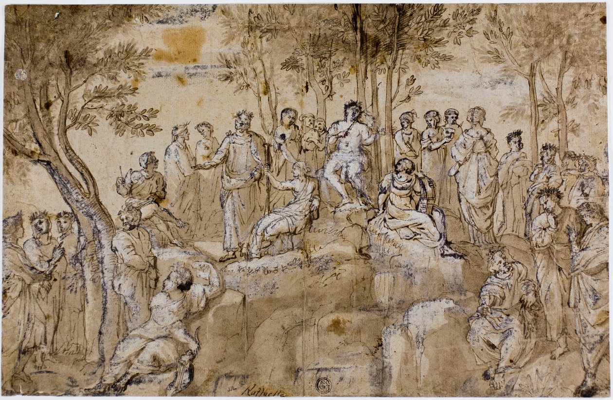 Parnassus av Raphael