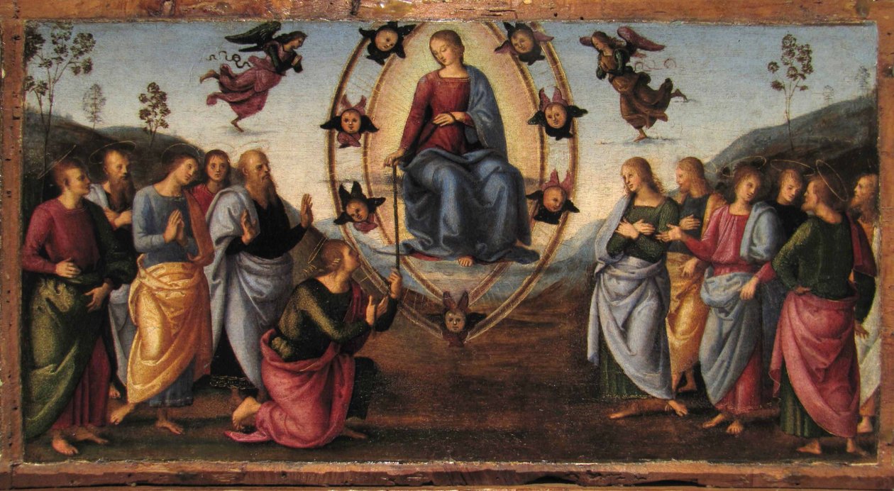 Predella-panelet til Fano-altertavlen, 1497 av Raffaello Sanzio Raphael