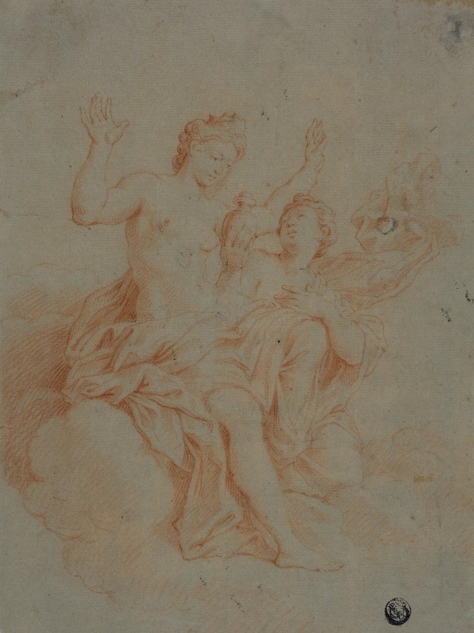 Psyche presenterer vannets fial for Venus av Raphael