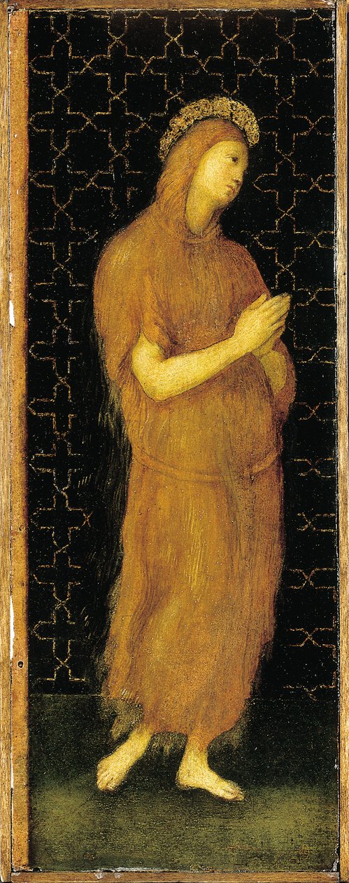 Saint Mary av Egypt av Raphael