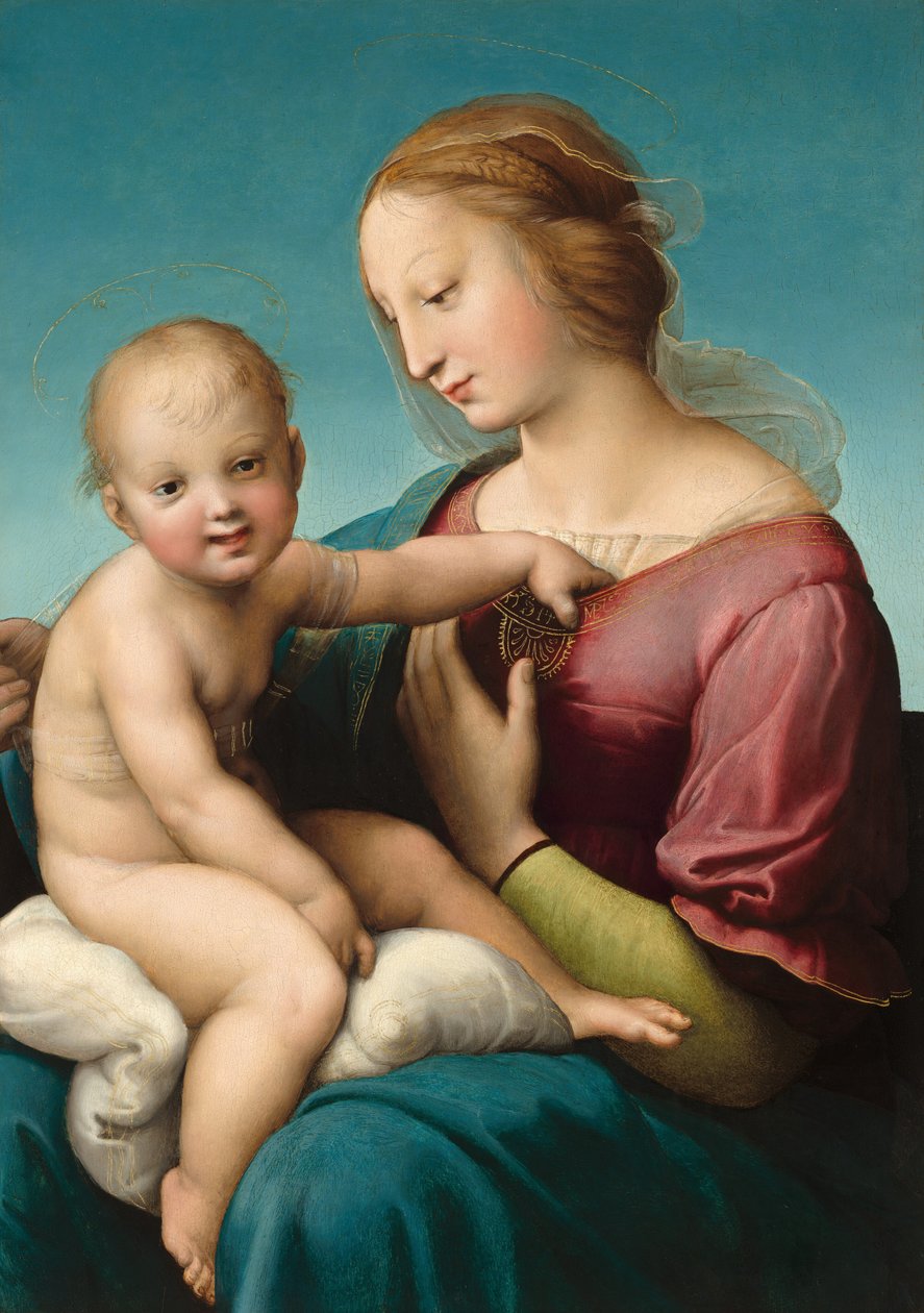 Niccolini-Cowper Madonnaen av Raphael