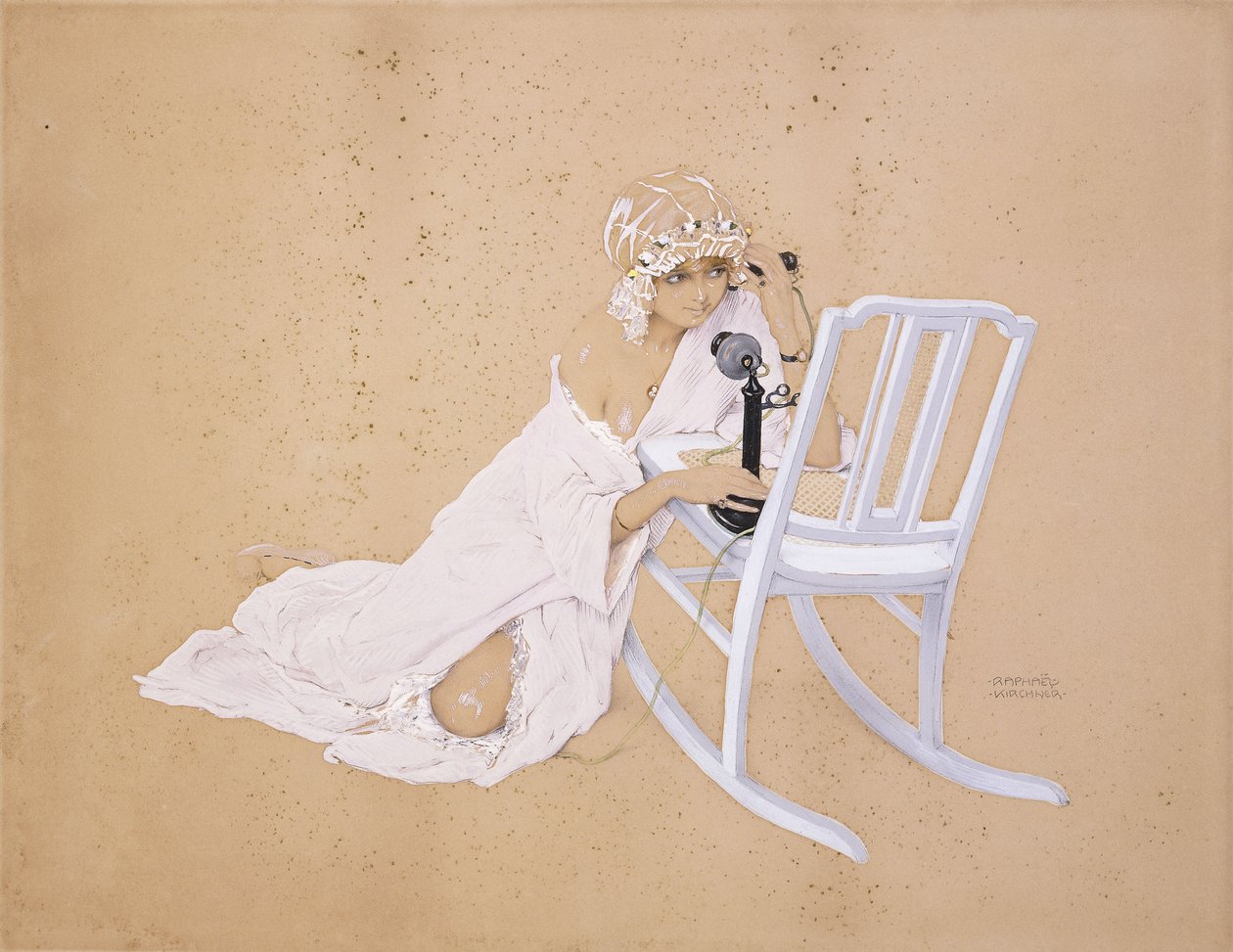 Samtalen, av Raphael Kirchner