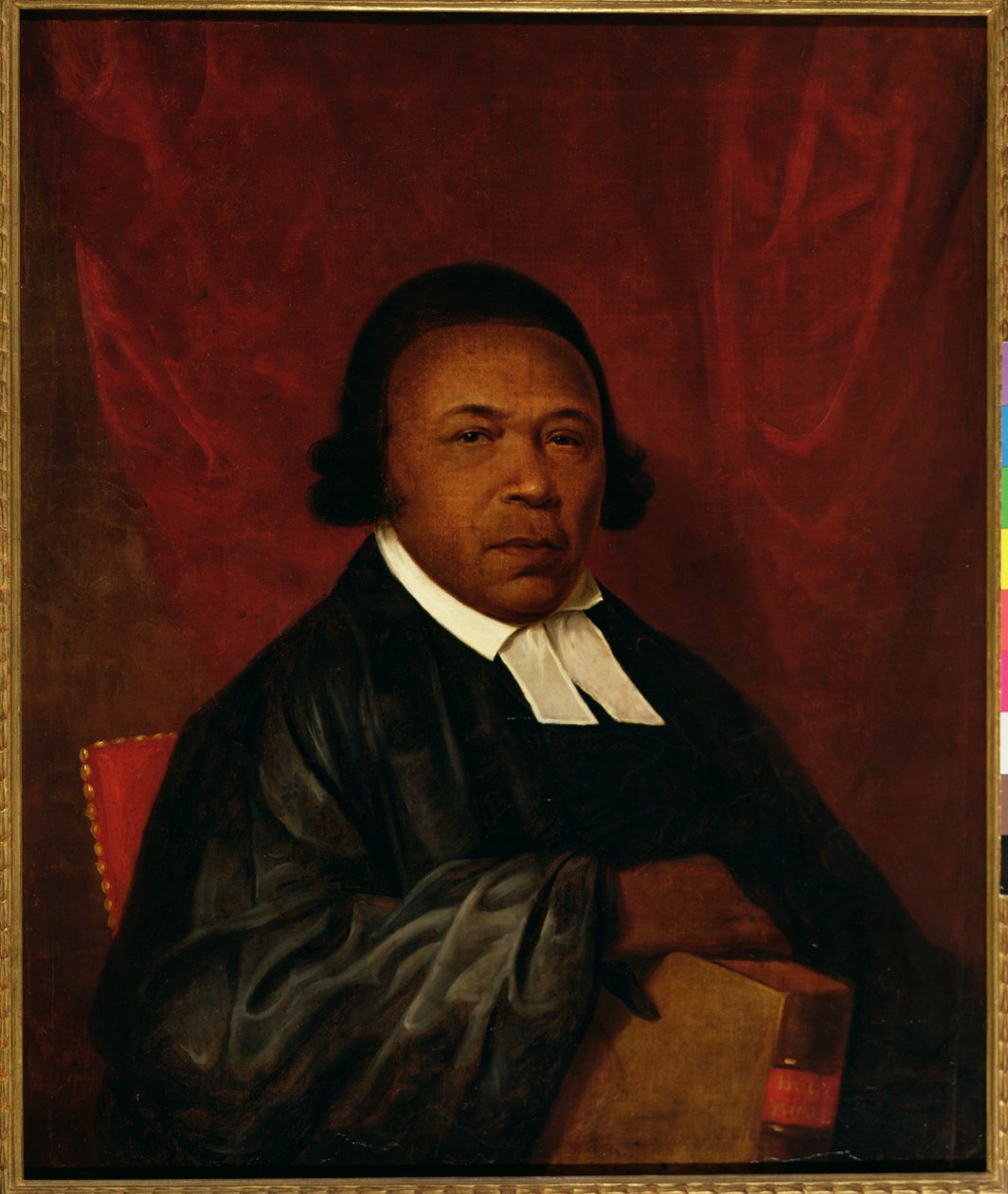 Absalom Jones av Raphaelle Peale