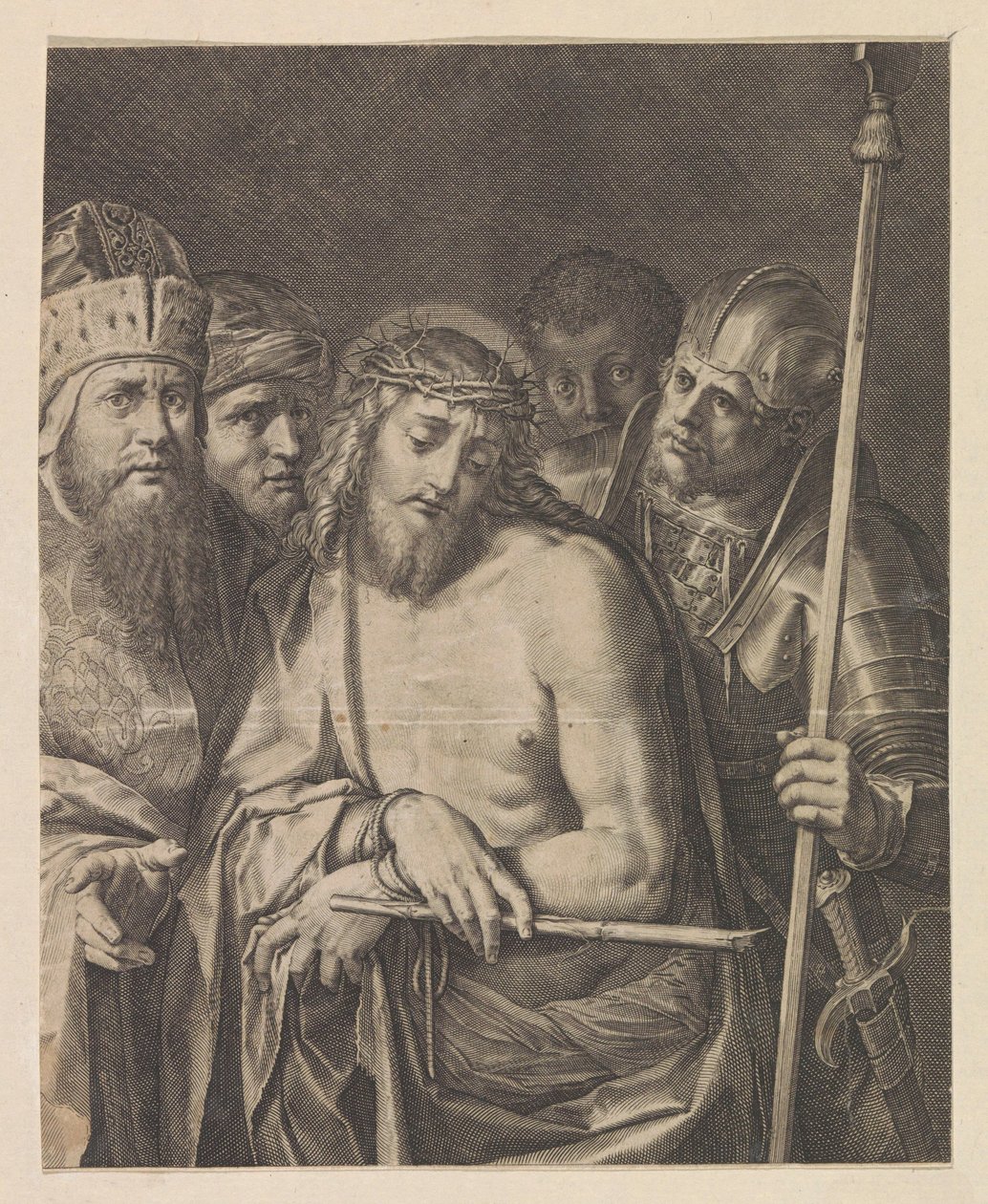 Se mannen av Raphaël Sadeler (I)