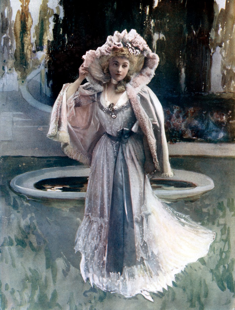 Gabrielle Rejane i Sylvie, c1902. av Rautlinger
